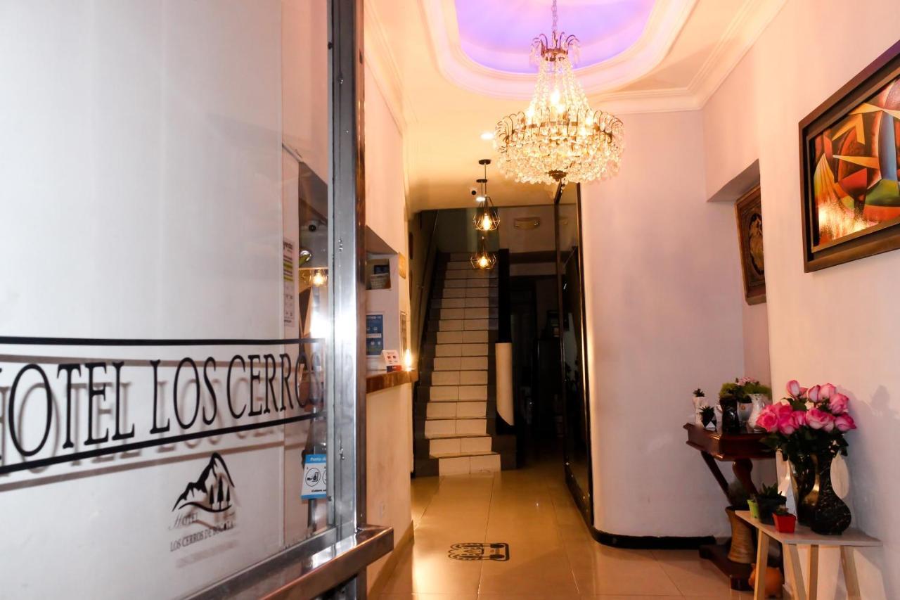 Hotel Los Cerros de Bogotá Exterior foto