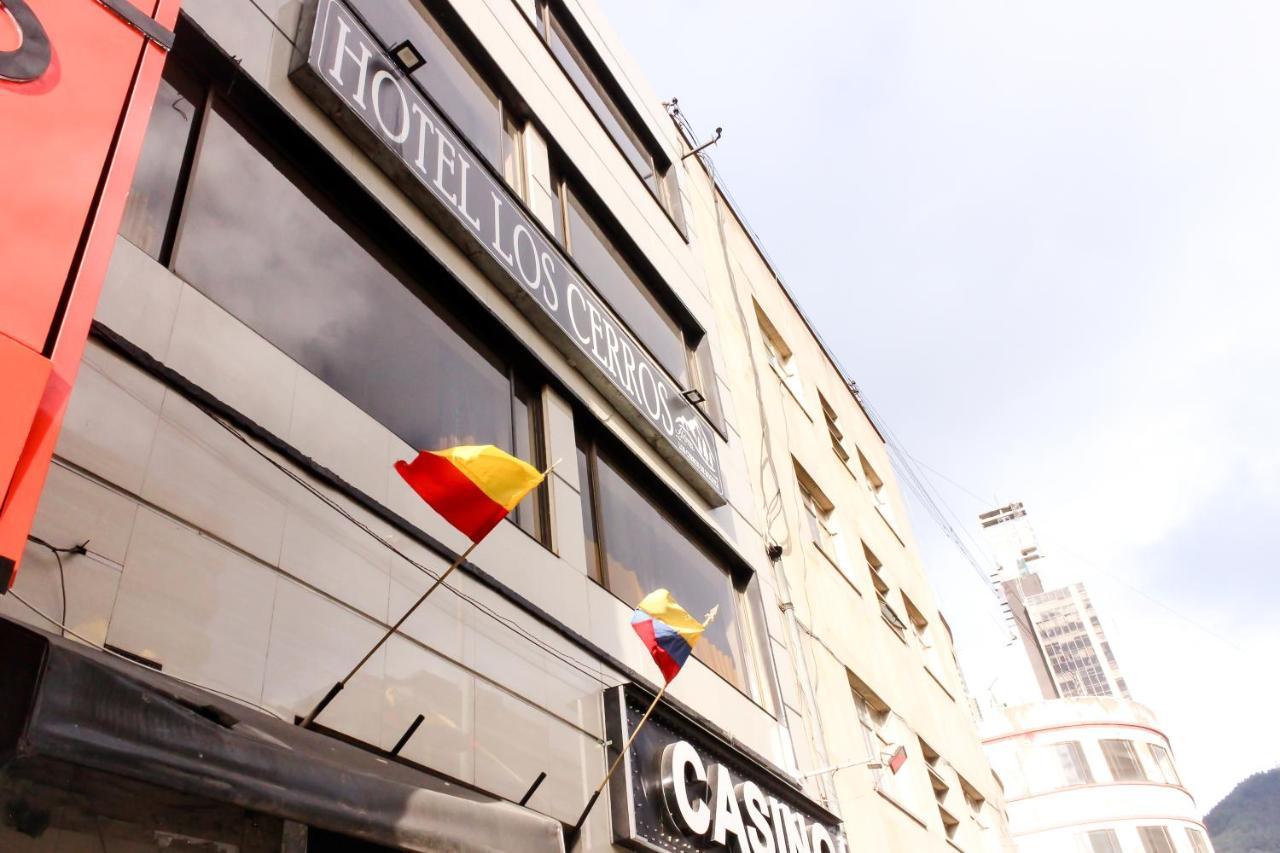 Hotel Los Cerros de Bogotá Exterior foto